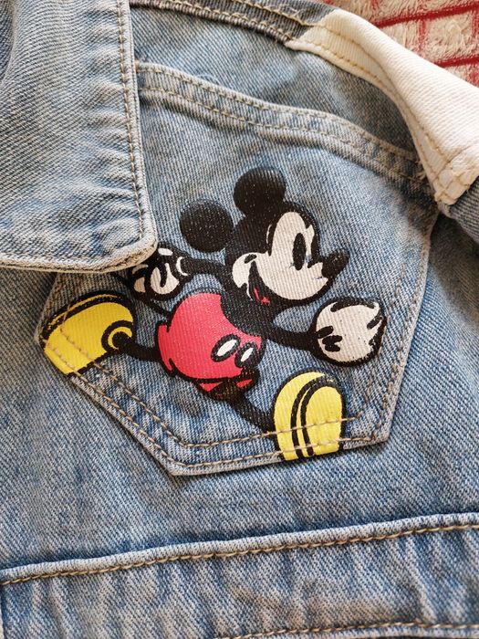 Джинсовая женская