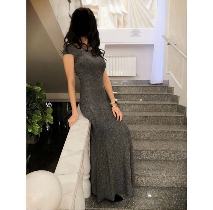 Вечернее платье в пол