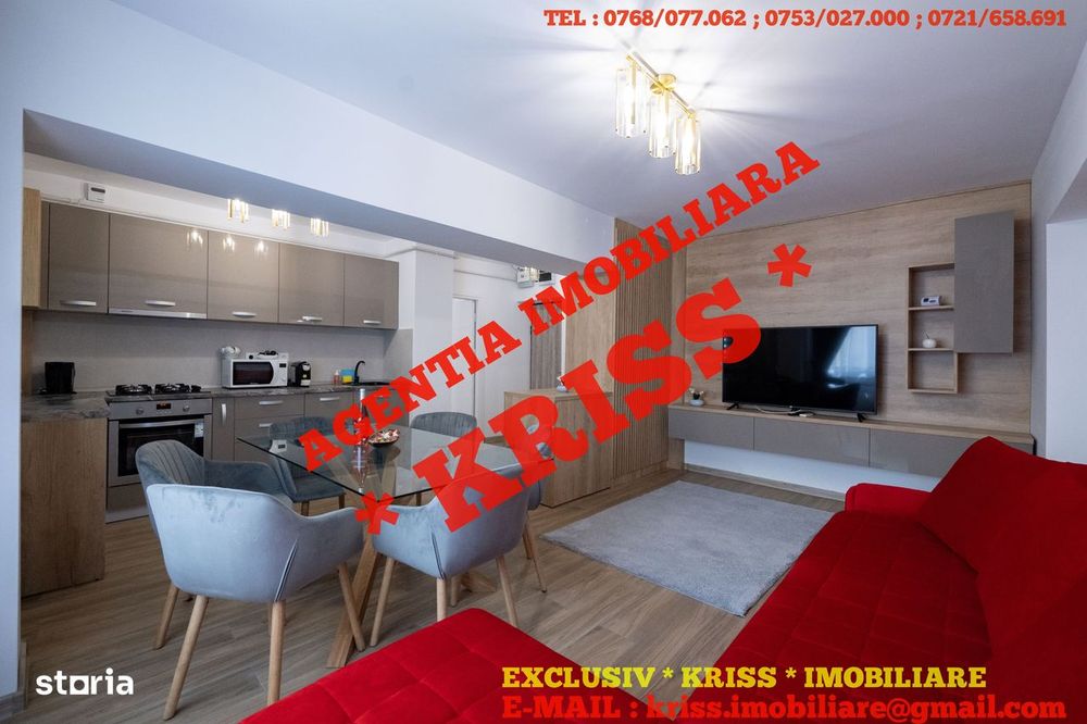 Apartament 4 Camere ULTRACENTRAL Confort 1 DEC. Etaj 1 Mobilat Utilat