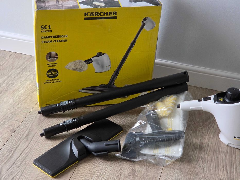 Aparat de curatat cu abur KARCHER SC 1 EasyFix