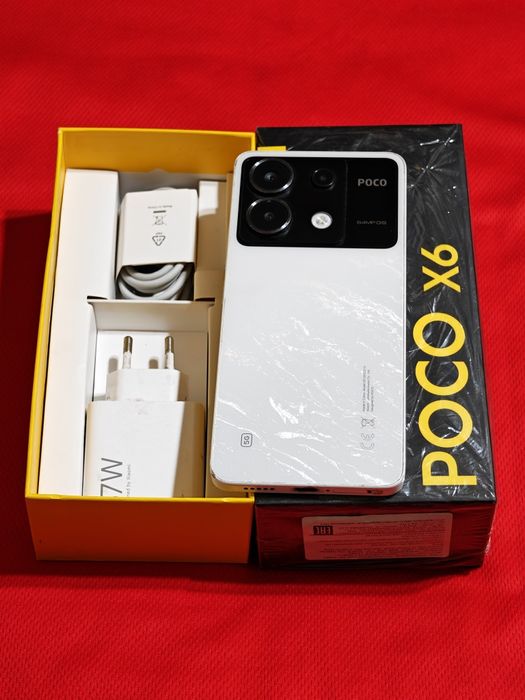 Poco X6 256 gb Ram 12 5G