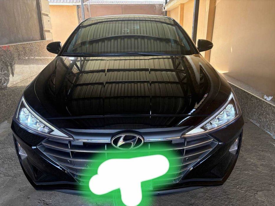Hyundai Elantra 2020 Чёрный