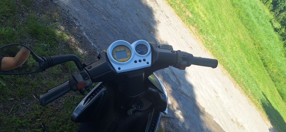 Yamaha aerox 70cc