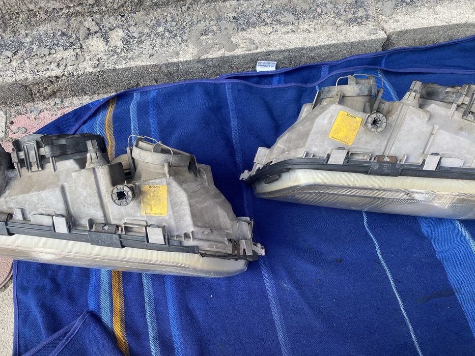 Фары на w202 рестайлинг