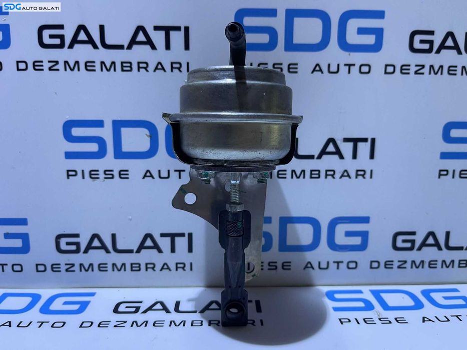 Actuator Capsula Vacuum Vacum Aer Turbo Turbina Turbosuflanta Audi A4 B7 2.0 TDI BLB BRE 2005 - 2008 Cod cvtsdgba4b71