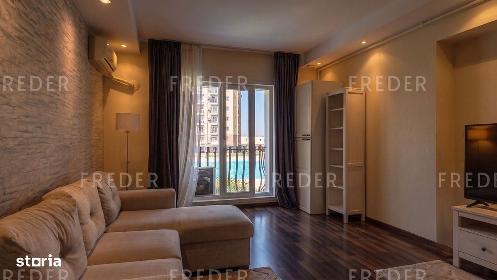 Vânzare Apartament 2 Camere – Vedere la Piscină | Parcare Înclusă — fotografia 1