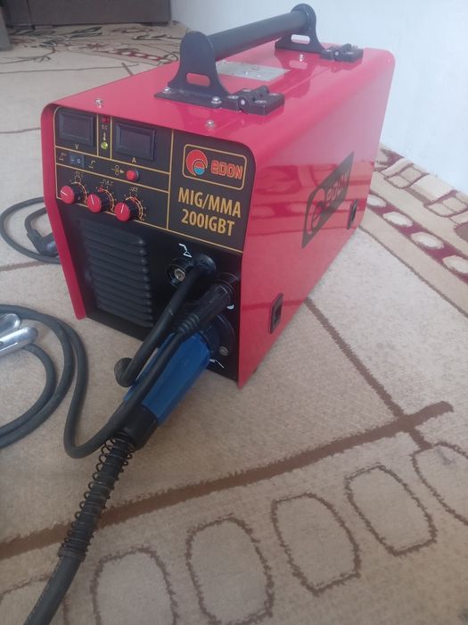 Кемпи ва елекродли 3в1 аргинал