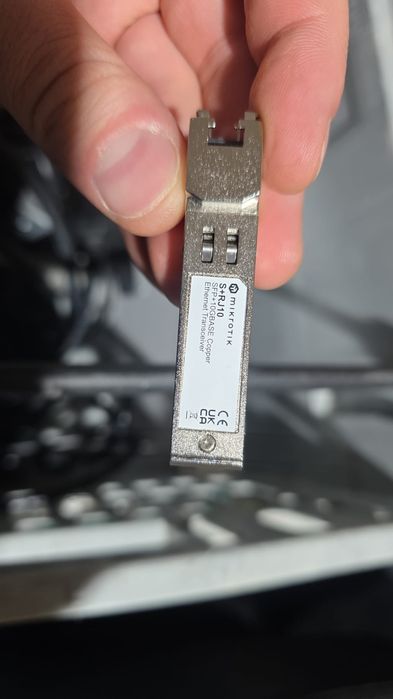 Switch MicroTik Cloud Router