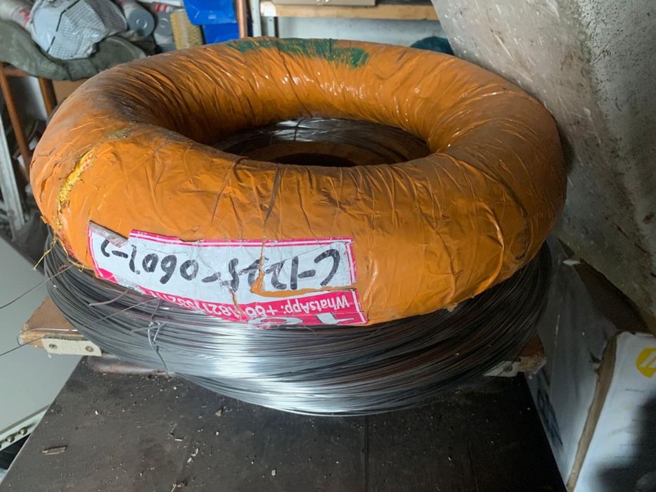 Проволока стальная сварочная