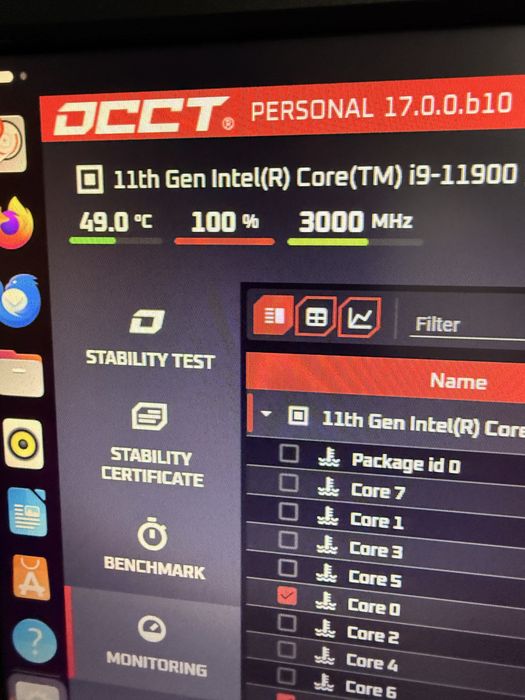 Procesor Intel i9 - 11900