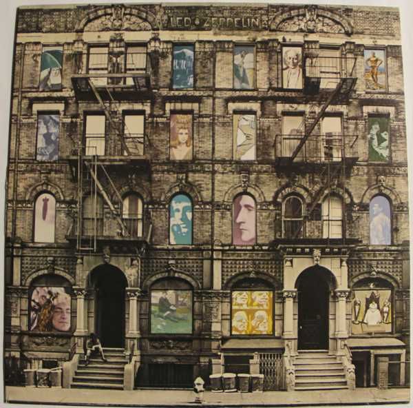 Led Zeppelin "Physical Graffiti" ( 2  виниловые пластинки )