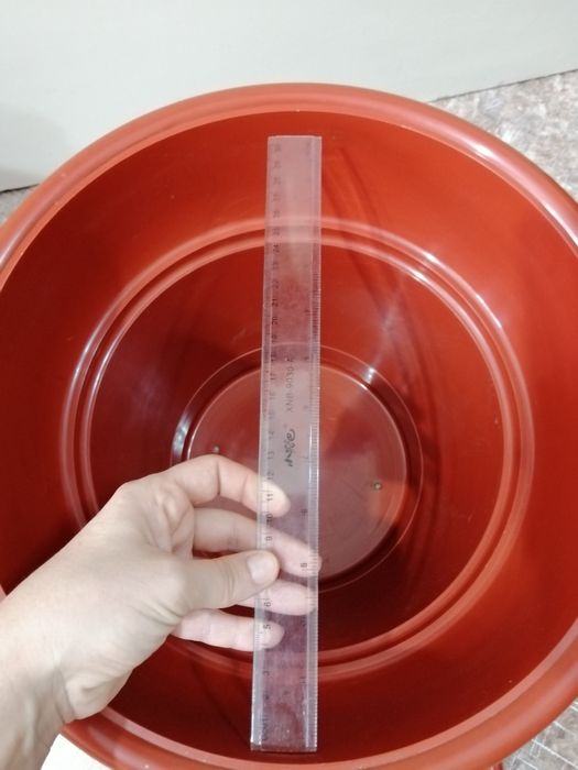 Горшок для растений, с поддоном