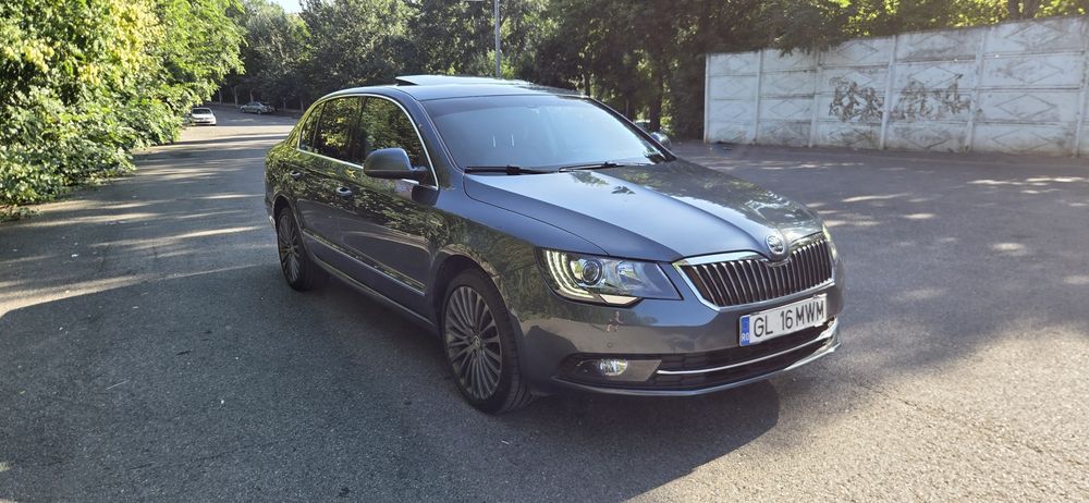 Skoda Superb 2 Facelift / DSG / Laurin & Klement