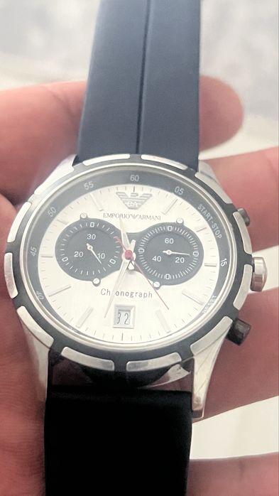 EMPORIO ARMANI -AR-0532   Работещ часовник без забележки   Идеален