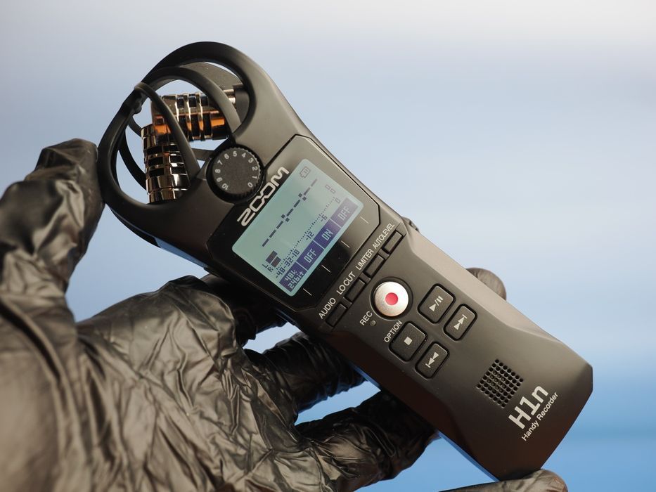 Zoom H1n Value Pack recorder audio, complet, stare ca nouă