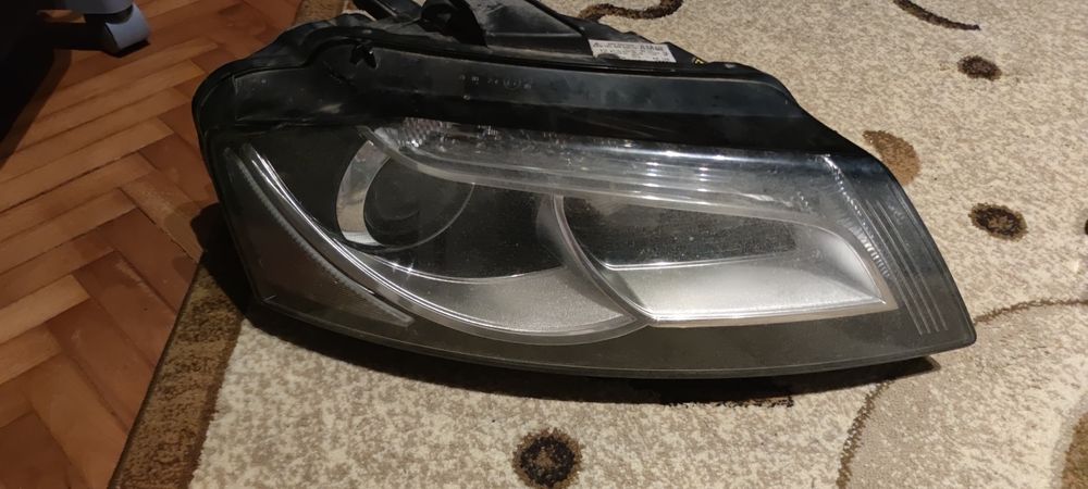 Faruri Audi A3 2009 facelift led xenon