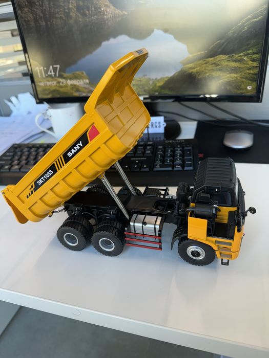 Модель Самосвала 1 к 35