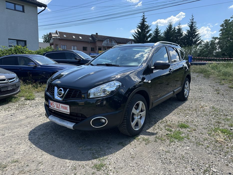 Nissan Qahqai+2 4x4, Rate, Garantie, Navi, Piele, Panoramic, Xenon