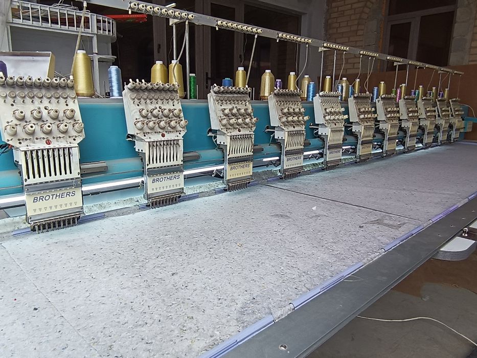 Вишивка станок сотилади