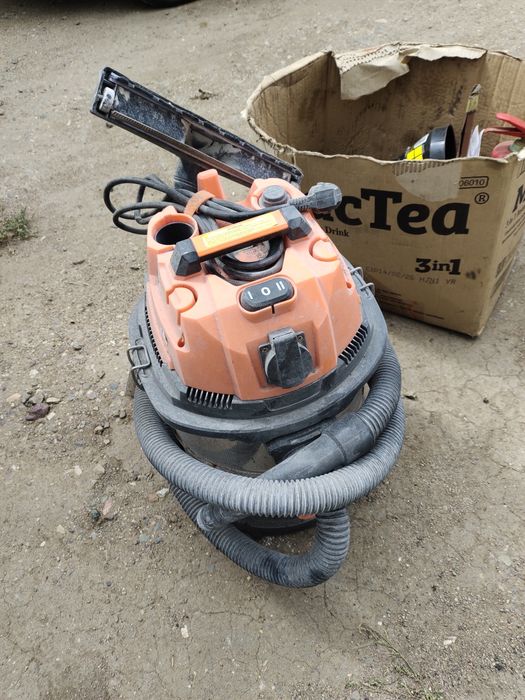 Строительный пылесос