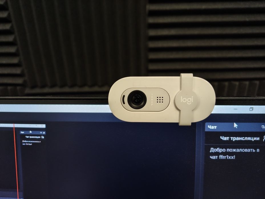 Logitech Brio 100 White

Продам веб-камеру Logitech Brio 100, белый цв
