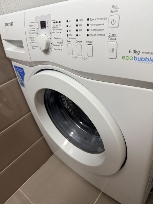 Стиральная машина Samsung Eco Bubble