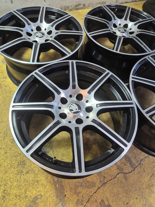 4 Jante Aliaj 5x112 17'' Skoda Octavia Karoq Superb Kodiaq