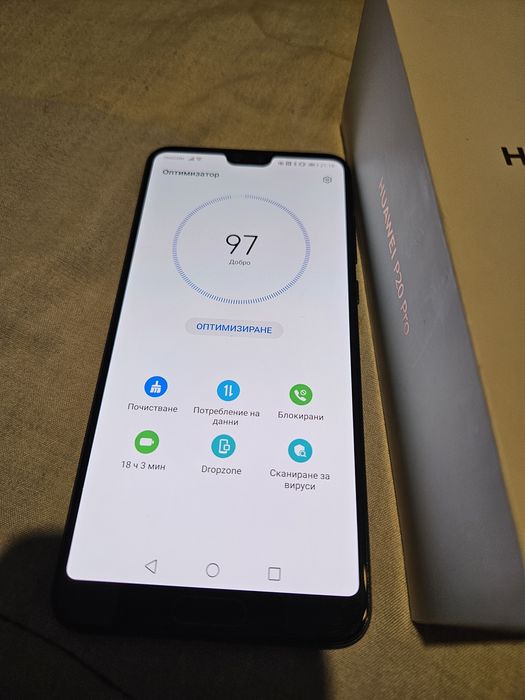 Huawei P20 Pro 6/128Gb.Перфектен