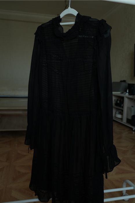 Платье-мини шифоновое Twinset