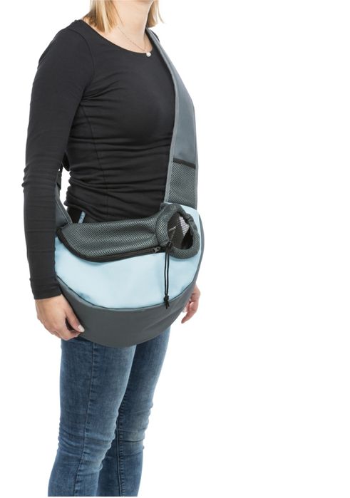 Слинг переноска для питомцев TRIXIE брэндовая.