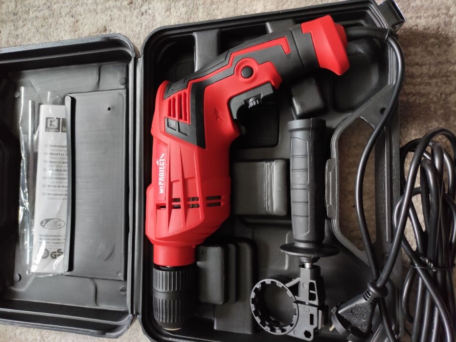 Ударна бормашина 750W My project