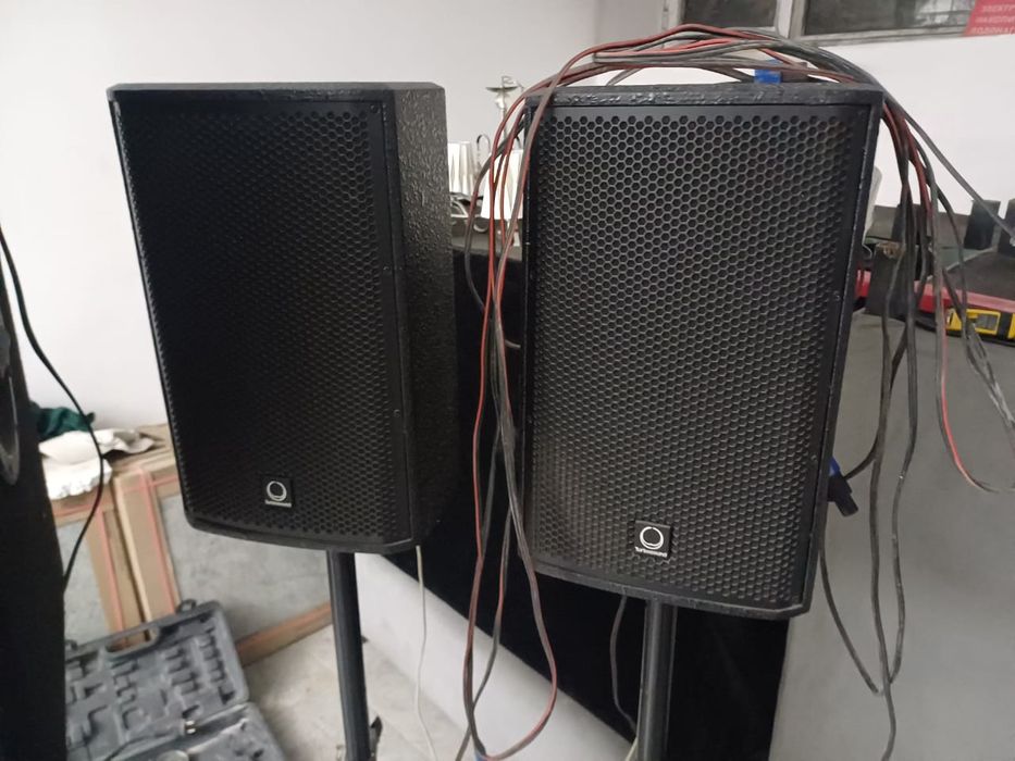 Продам музыкальную аппаратуру