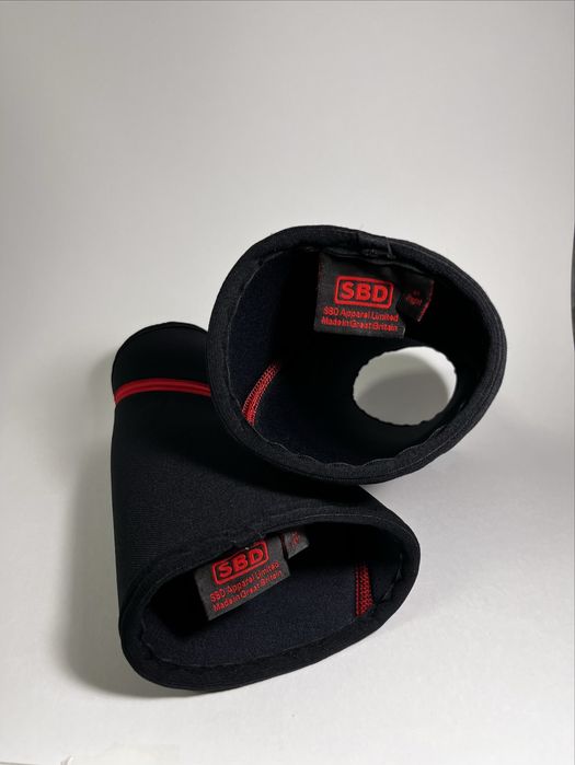 Наколенник “Powerlifting Knee Sleeves” SBD-M-7mm