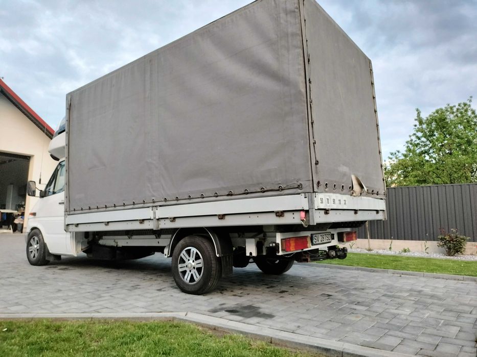 Mercedes sprinter prelată 8 europaleti