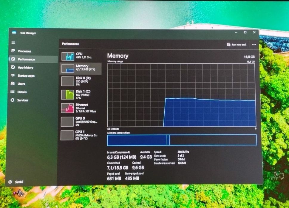 PC GAMING Lenovo - i5 8400 - RTX 1660 Ti - 16GB DDR4 - SSD NVMe 700GB Samsung