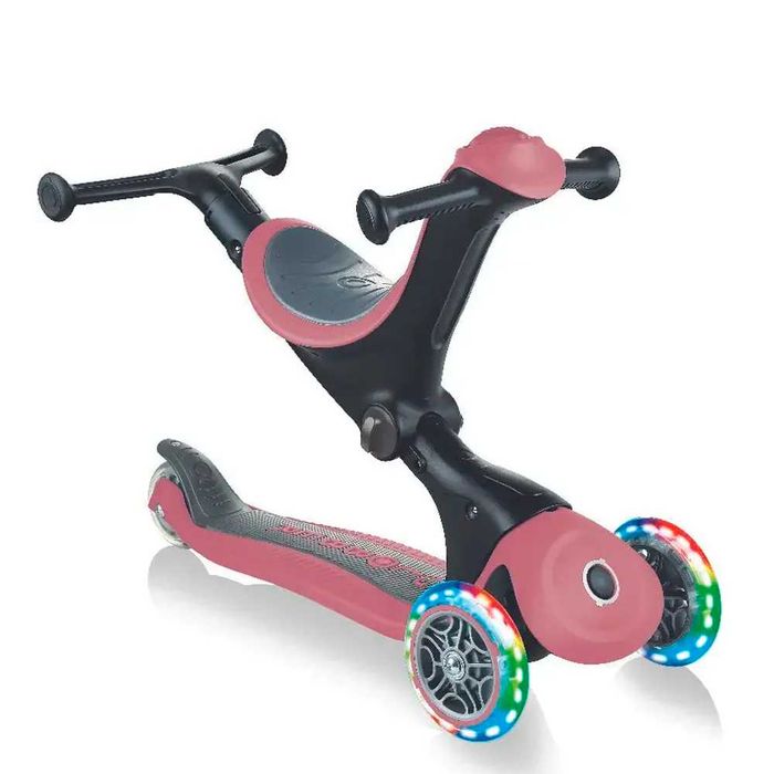 Самокат детский трансформер Globber Go.Up Deluxe Lights