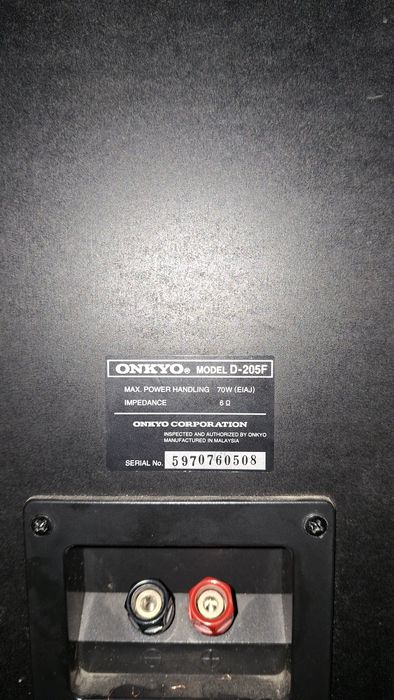 Тонколони Magnat/Infinity/Onkyo