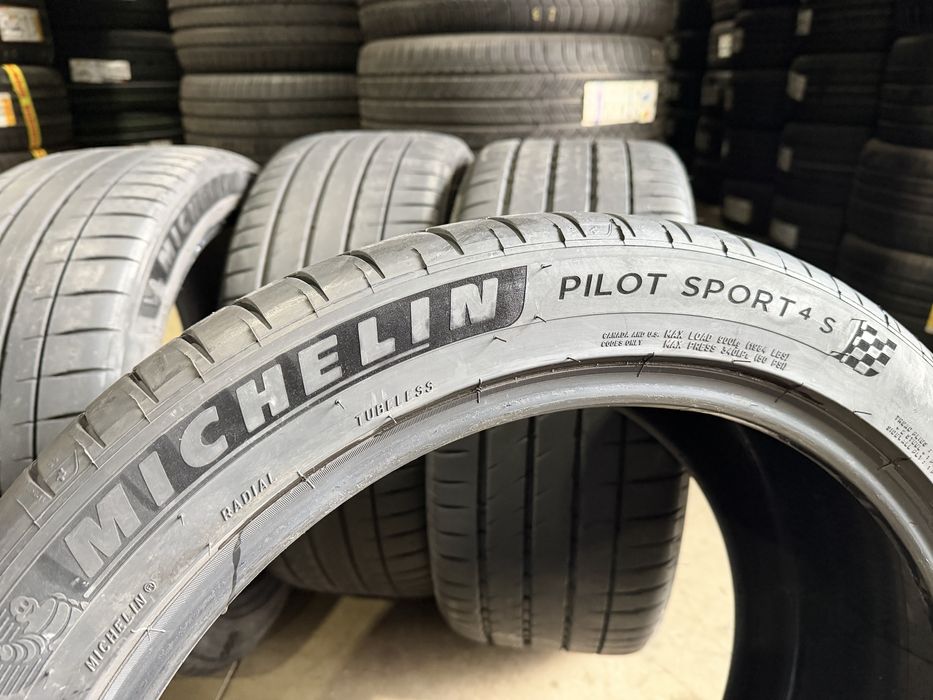 265/40/20 MICHELIN 4бр