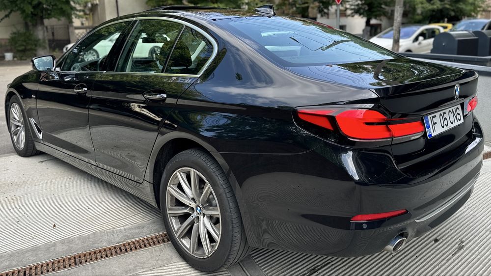 BMW 520d Luxury Line Model 2022 PRET FIX