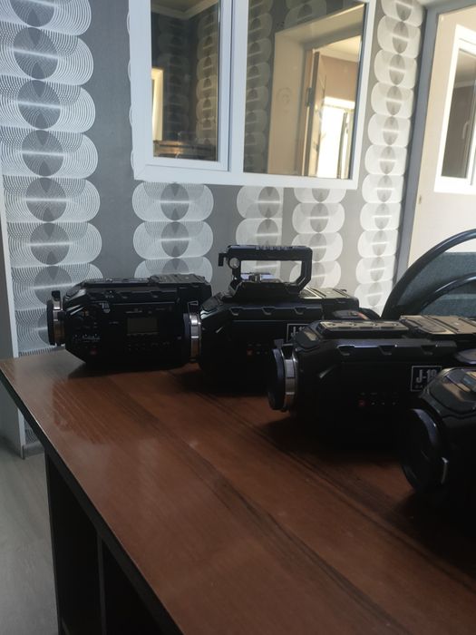 Цифровая кинокамера Blackmagic URSA Mini Pro 4.6K