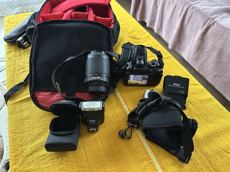 Vand aparat foto DSLR Nikon D3100