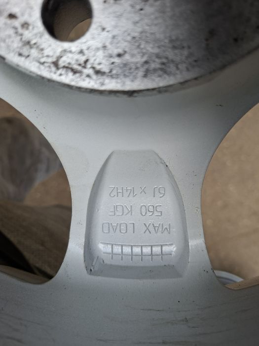 14" 4X100mm Mangels Алуминиеви джанти, 4х100mm