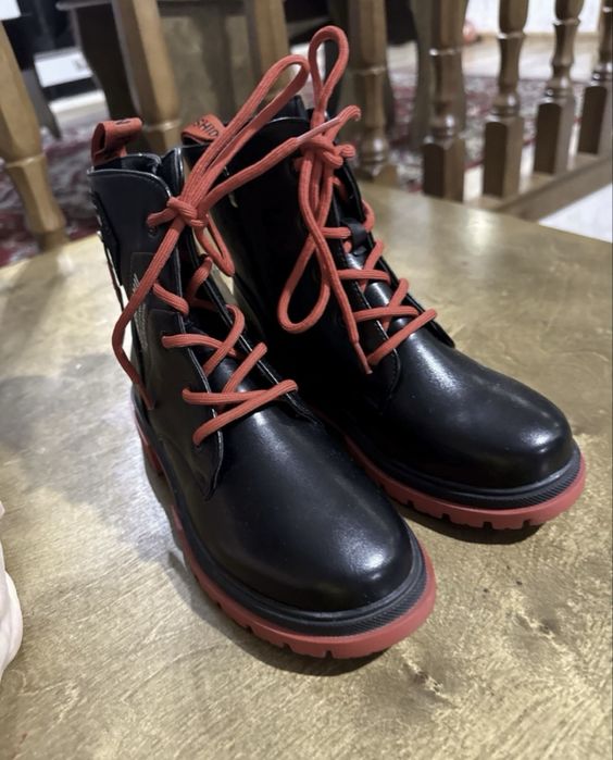 Ботинки детские весна