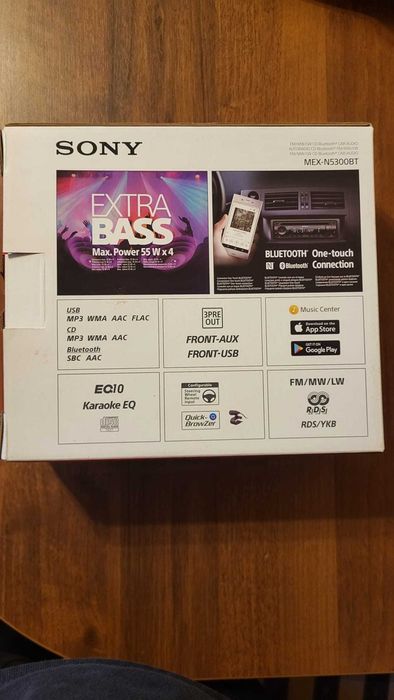 Vand radio-cd cu bluetooth Sony MEX-N5300BT