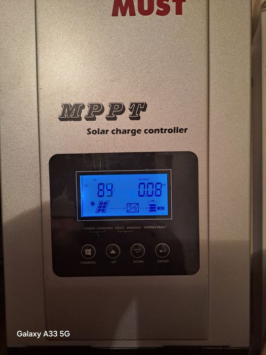 Mppt 100a must контролер зарядно соларни системи