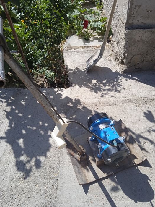 Виброплита электрическая