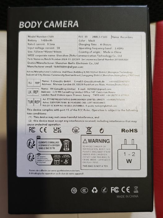 Camera sport 4K + 128GB