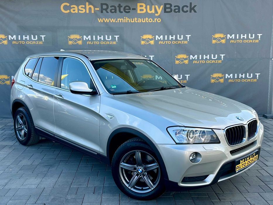 BMW X3 XDrive 2.0 Diesel (184 CP) 2012 Euro5 | Rate fixe | Garantie