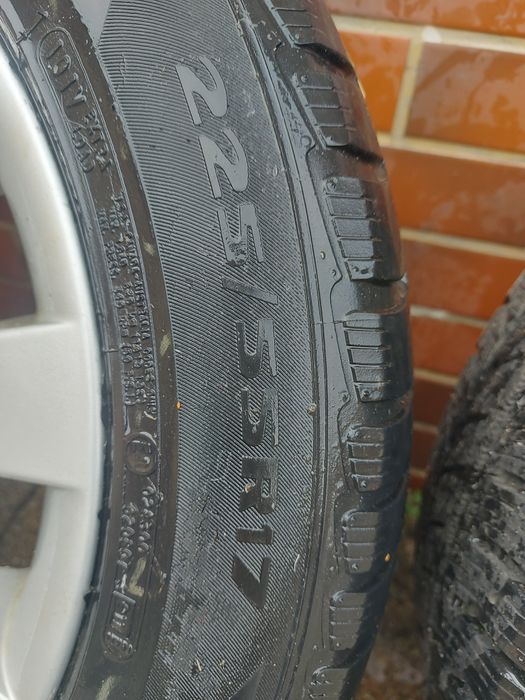 Roți jante pentru BMW F10, F11, 225/55/17