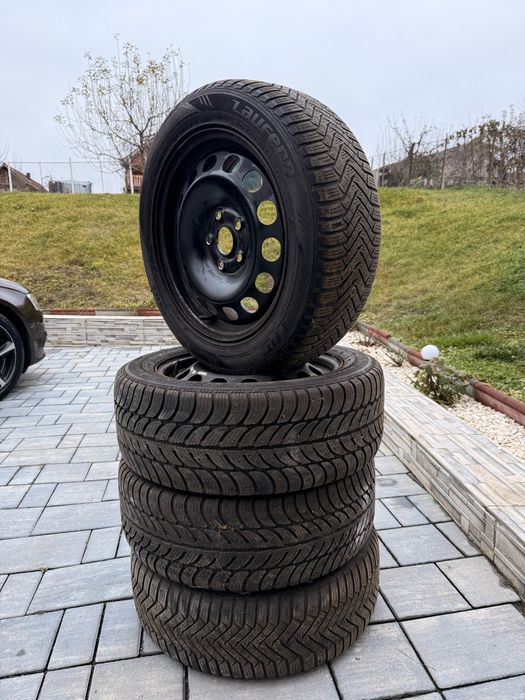 Cauciucuri M+S 205/55 R16 AUDI//VW//SKODA//SEAT